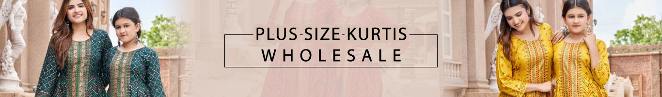 Wholesale Plus size kurtis wholesale